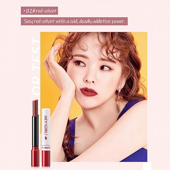 Girl Lipstick – 4pcs Moisturizing Color Set