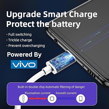 [ORIGINAL] VIVO Dual-Engine Flash Charge USB Type-C Cable