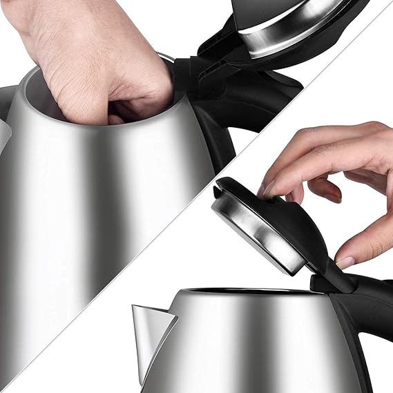 [MALAYSIA 3 PIN PLUG] 2Lit Stainless Steel Electric Kettle Heat