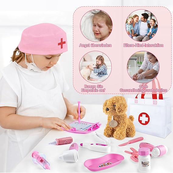 Kids Simulation Doctor Toy Se