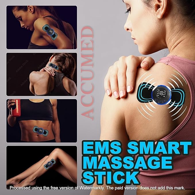 Neck Massager EMS Cervical Vertebra