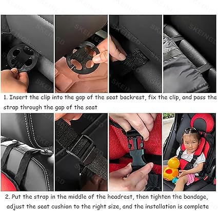 Portable Kids Car Safety Seat
