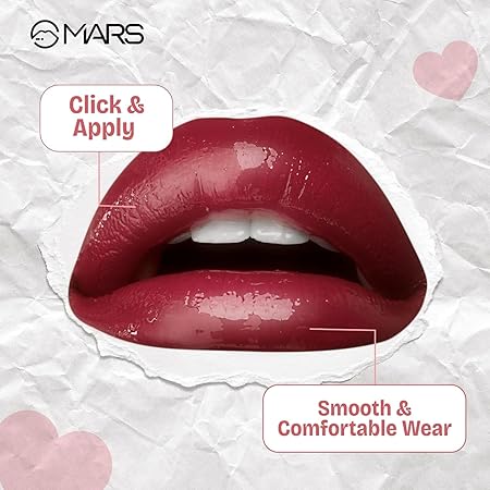 5 Colors Matte Liquid Lipstick