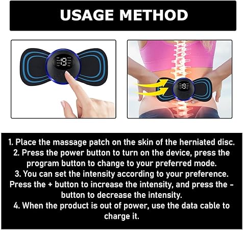 Neck Massager EMS Cervical Vertebra