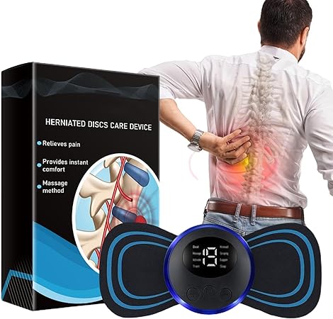 Neck Massager EMS Cervical Vertebra