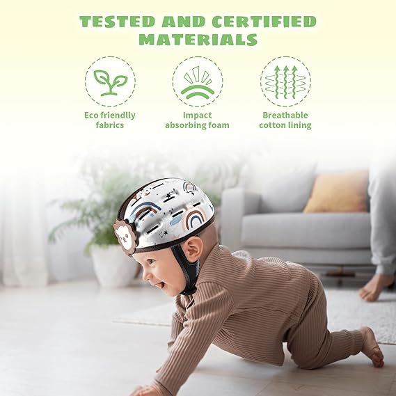 Oldlaiben Baby Safety Helmet