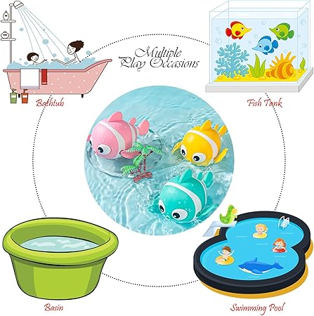 Mumystation Baby Bath Toys
