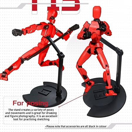 13-Point Multi-Jointed Movable Robot Toy