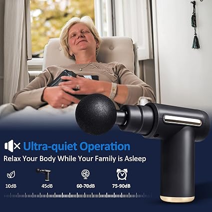 Portable 6-Speed Mini Massage Gun