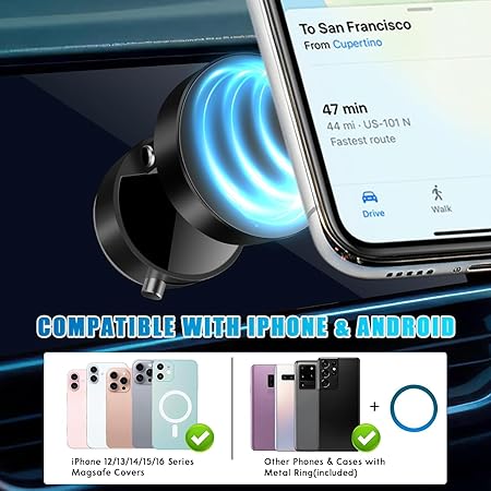 Universal Magnetic Phone Holder
