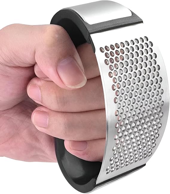 Stainless Steel Garlic Press Manual Garlic