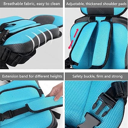 Portable Kids Car Safety Seat