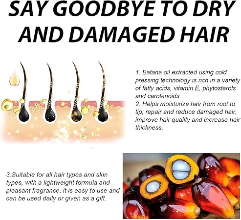 Batana Hair Oil