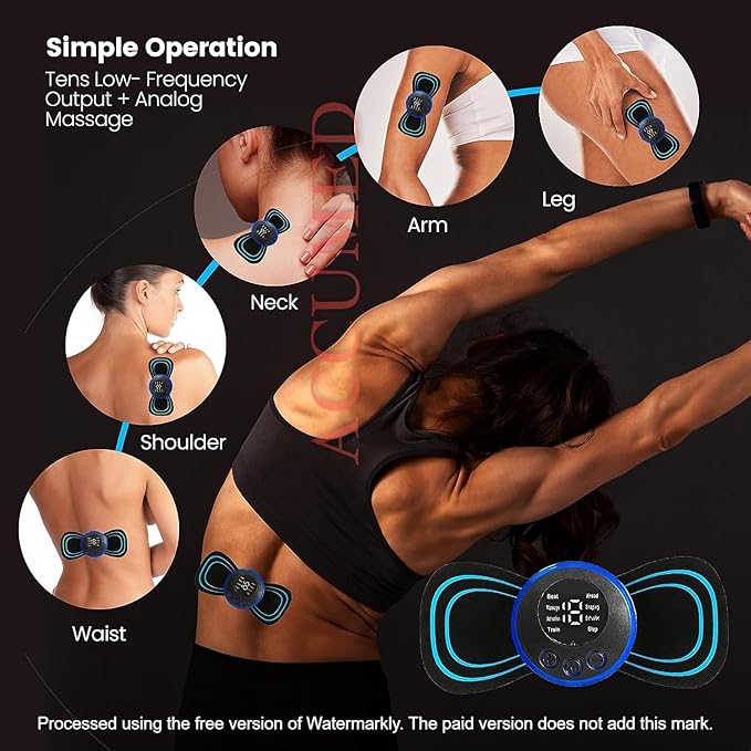 Neck Massager EMS Cervical Vertebra