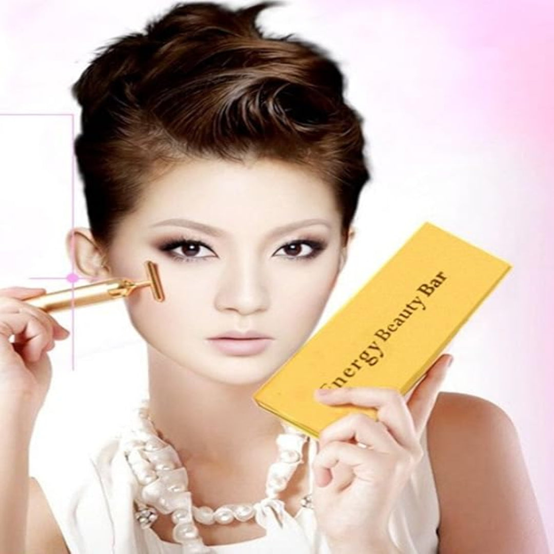 24K Gold T-Bar Face Lifting V-Shaping