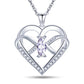 Emma Manor Heart Pendant Necklace
