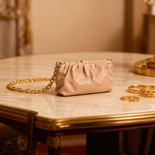 Yunduo Fashion Handbag - Khaki