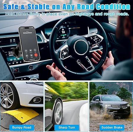 Universal Magnetic Phone Holder