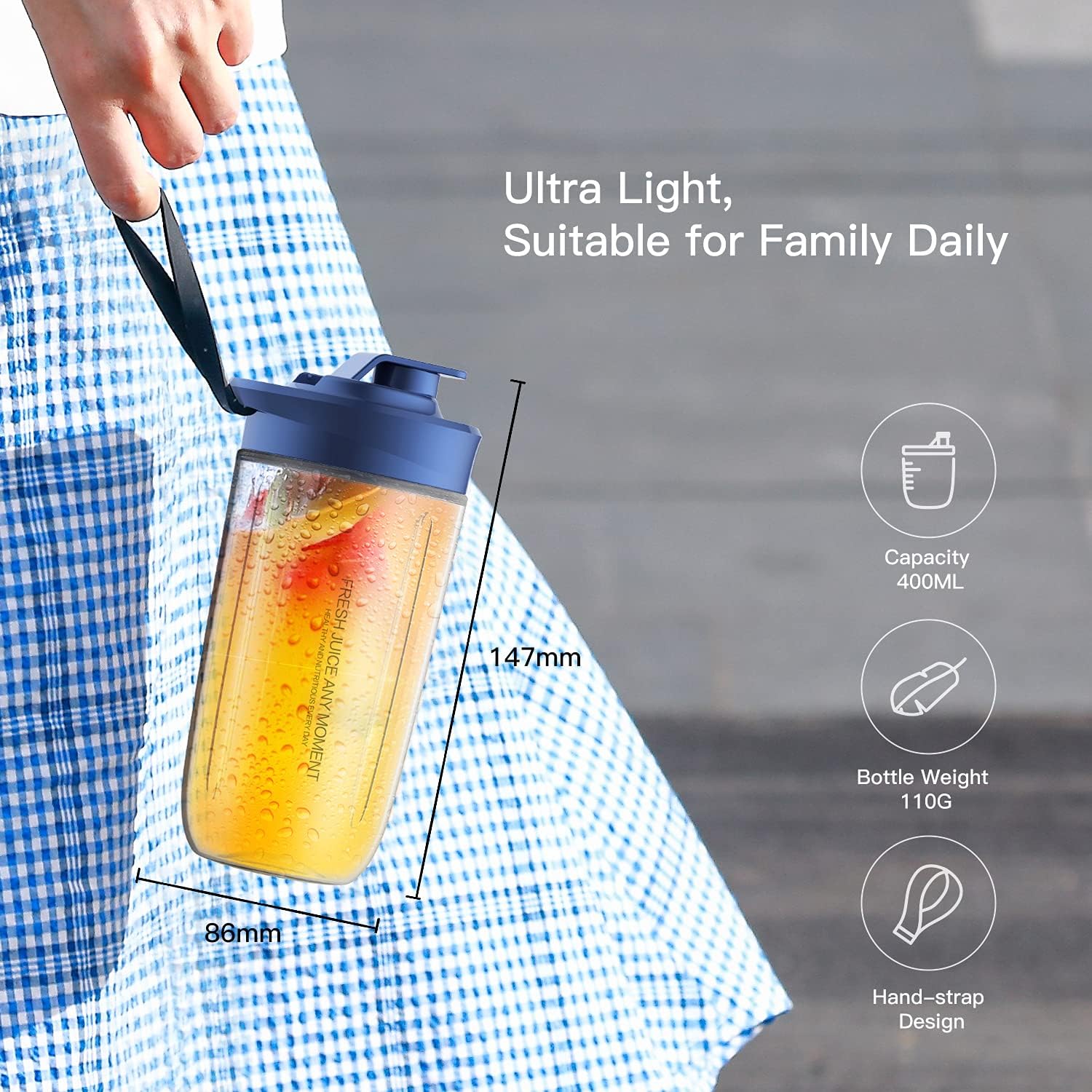 Panasonic MIni Juicer Portable Blender Juicer Blender