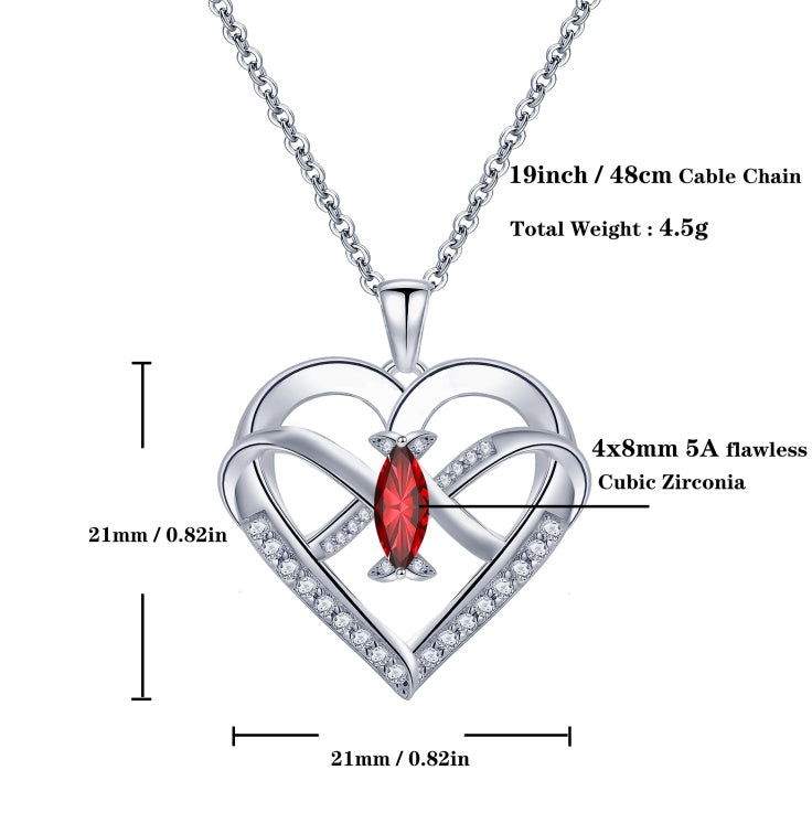Emma Manor Heart Pendant Necklace