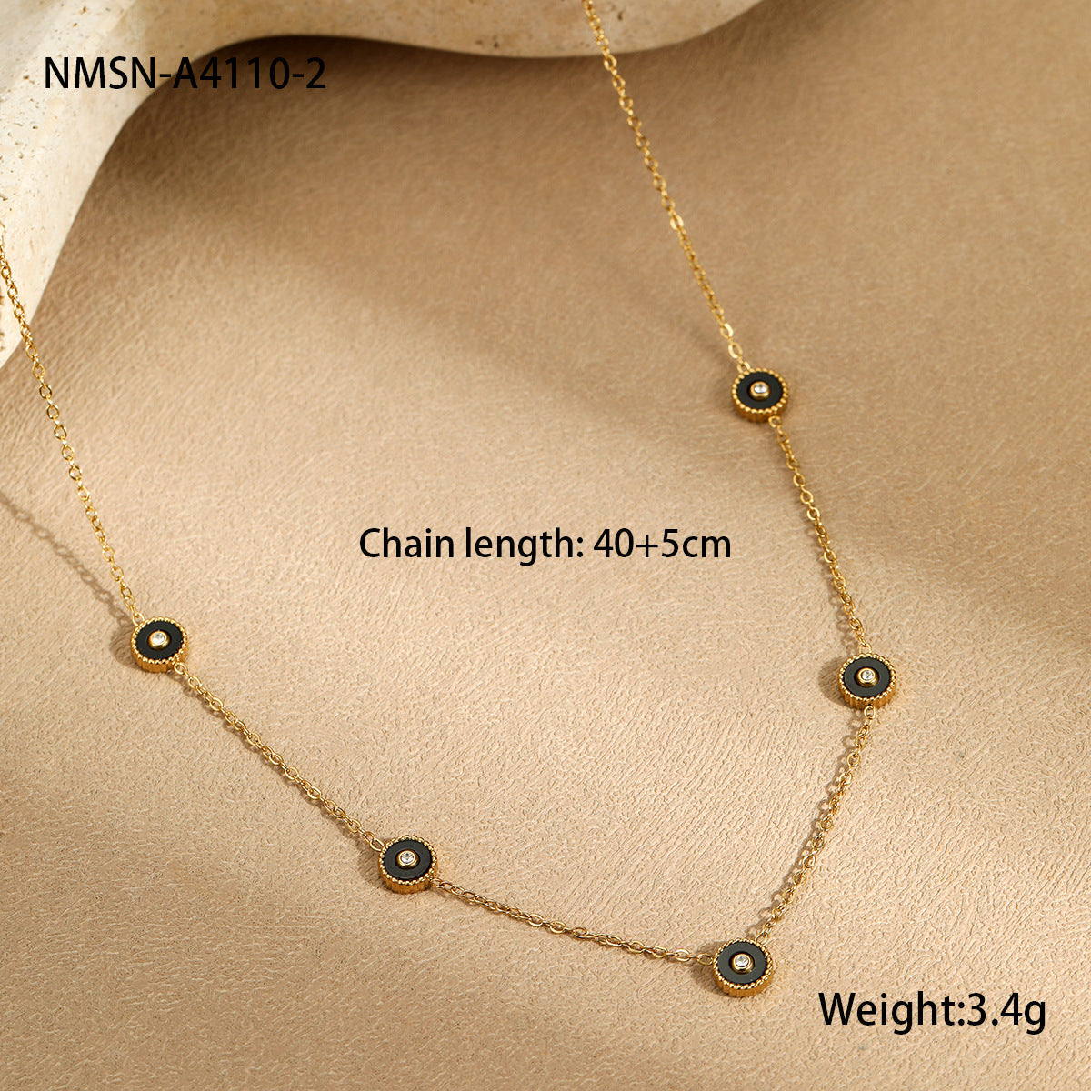 Light Luxury Fritillary Stainless Steel Bracelet