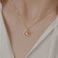 Women's Saturn Planet Necklace