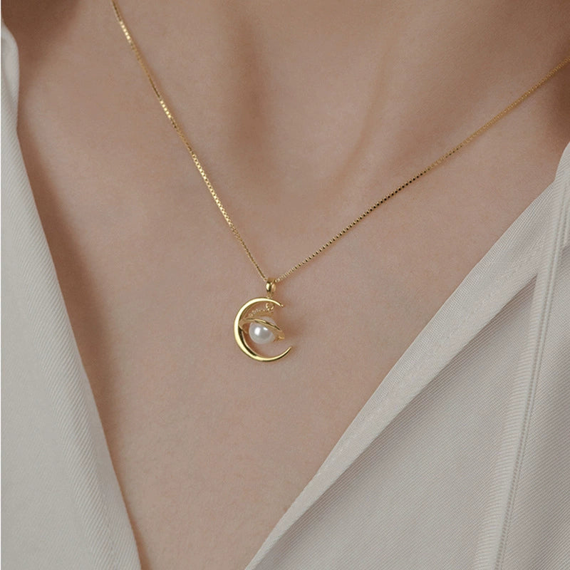 Women's Saturn Planet Necklace