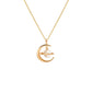 Women's Saturn Planet Necklace