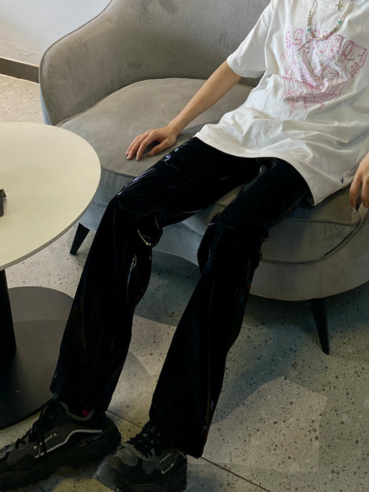 Men's And Women's Casual Niche Design Pants