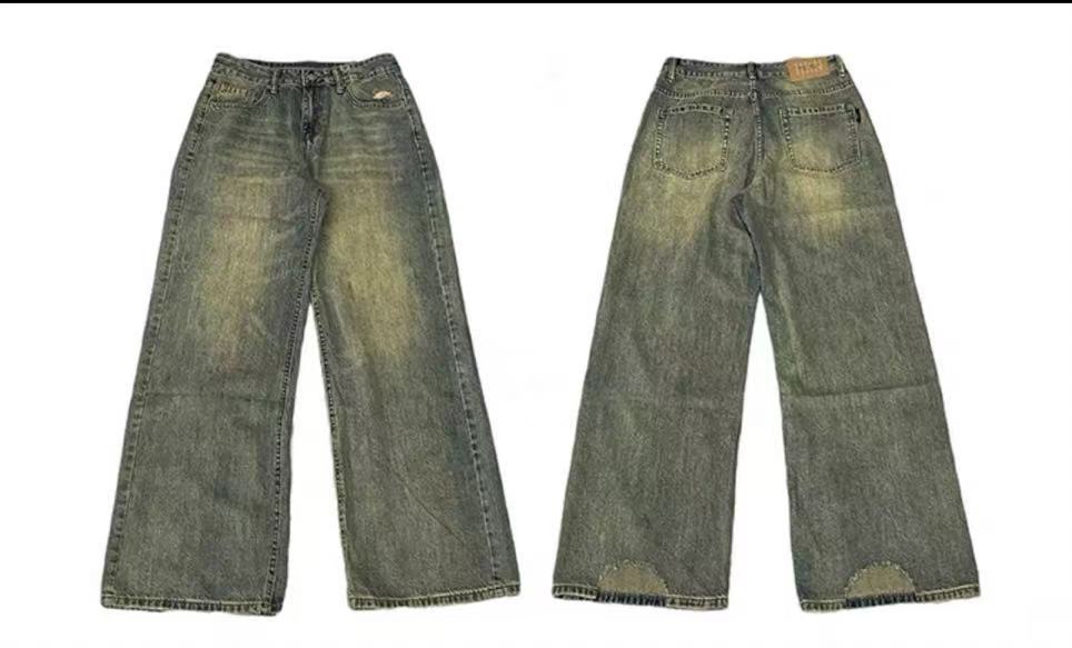 Men's And Women's Fashion Jeans Casual Fashion