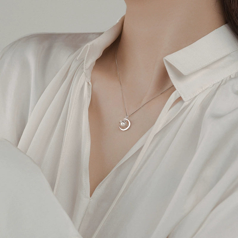 Women's Saturn Planet Necklace