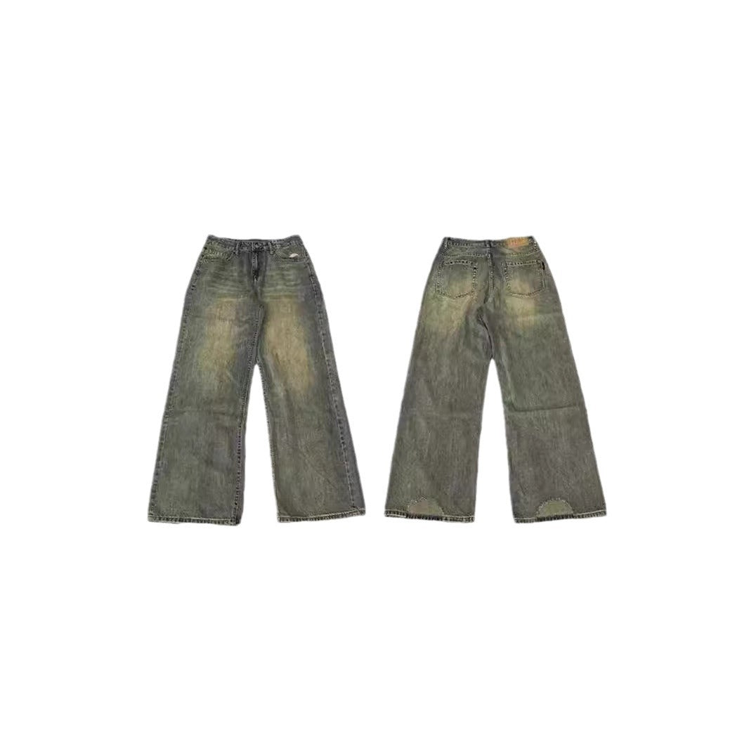 Men's And Women's Fashion Jeans Casual Fashion