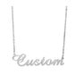 Customized Various Sign Name Necklace For Girls Christmas Gift