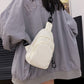 Women's Fashion Simple Chest Bag