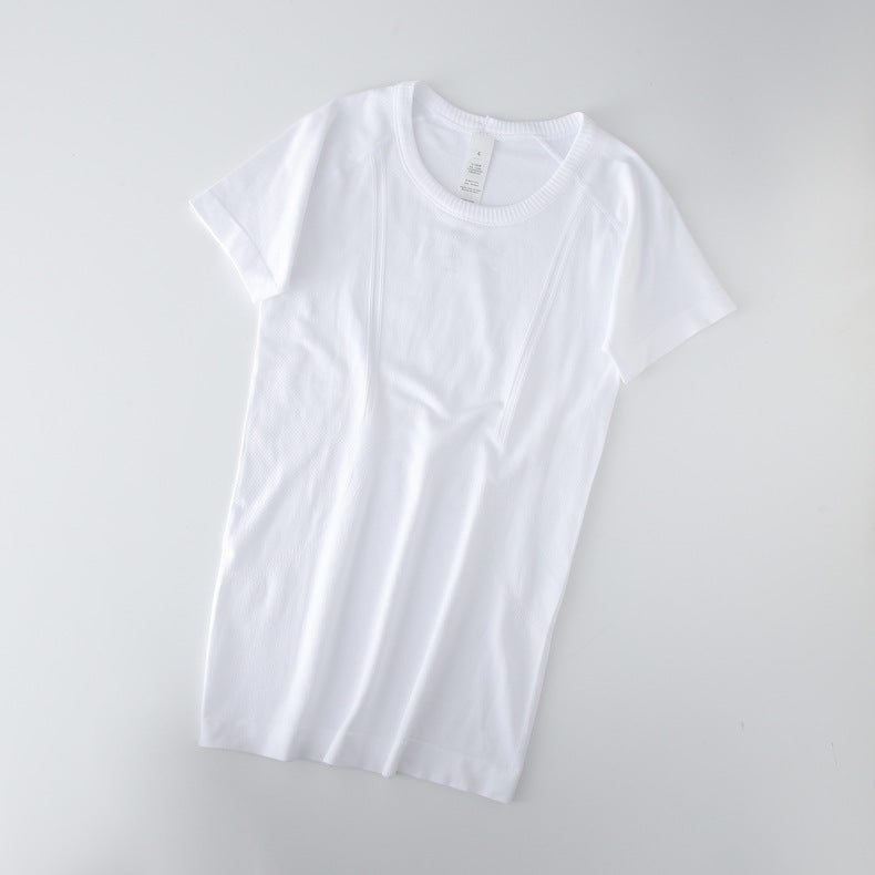 Sports Short Sleeve Women's Yoga Jacket