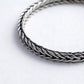 Sterling Silver Handmade Woven Bracelet
