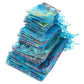 10-50pcs Drawstring Organza Bags