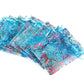 10-50pcs Drawstring Organza Bags