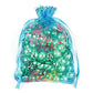 10-50pcs Drawstring Organza Bags