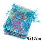 10-50pcs Drawstring Organza Bags
