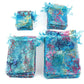 10-50pcs Drawstring Organza Bags