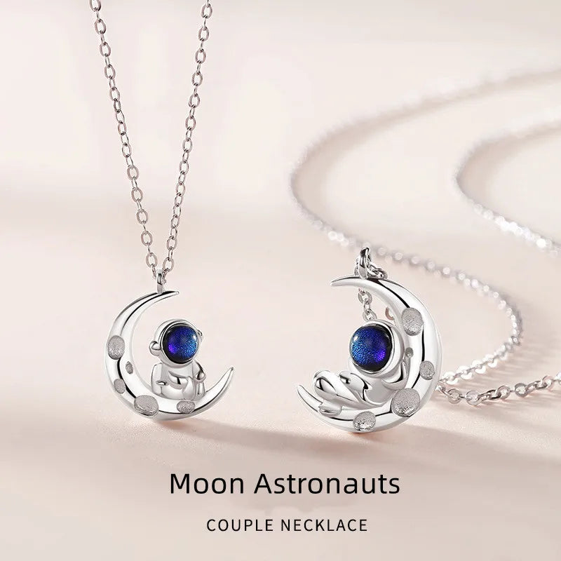 Couple Pendant Necklace