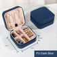 Elegant Travel Jewelry Box Organizer