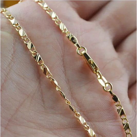 Exquisite 18K Gold-Filled Necklace