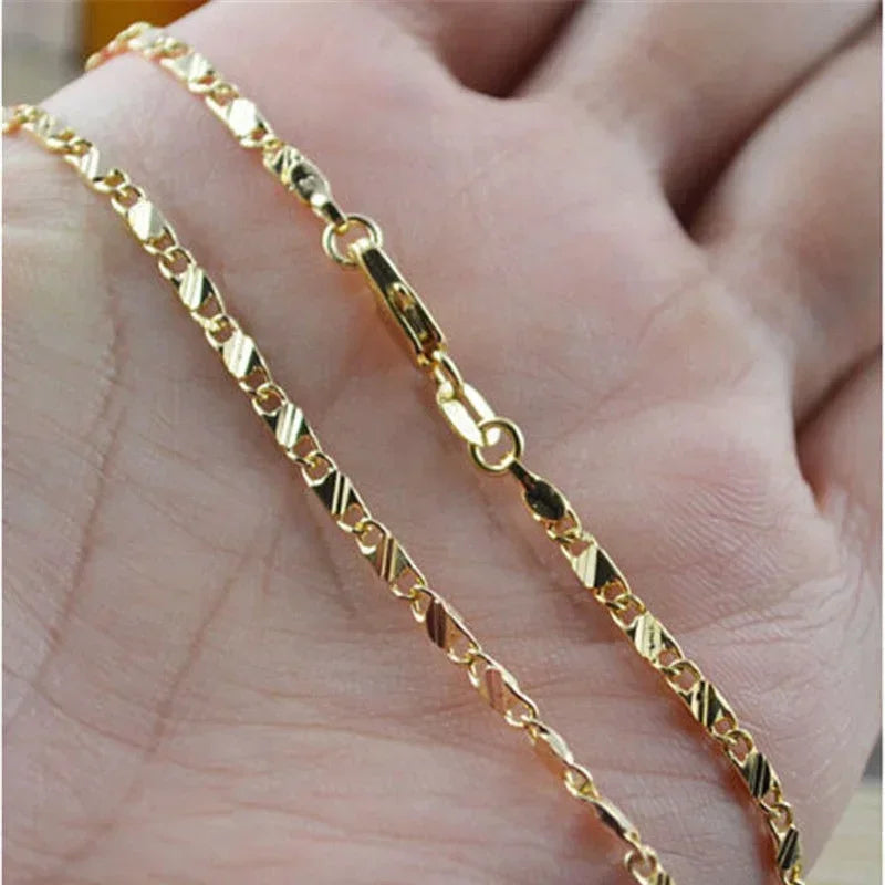 Exquisite 18K Gold-Filled Necklace
