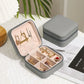 Elegant Travel Jewelry Box Organizer