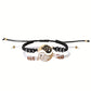 Couple Black White Tai Chi Bracelet