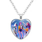 K-Pop Demon Hunters Heart Necklace