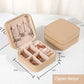 Elegant Travel Jewelry Box Organizer