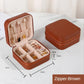 Elegant Travel Jewelry Box Organizer
